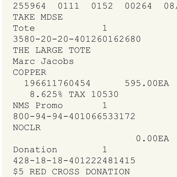 Marc Jacobs Brown and Black Tote Bag - Picture 7 of 7